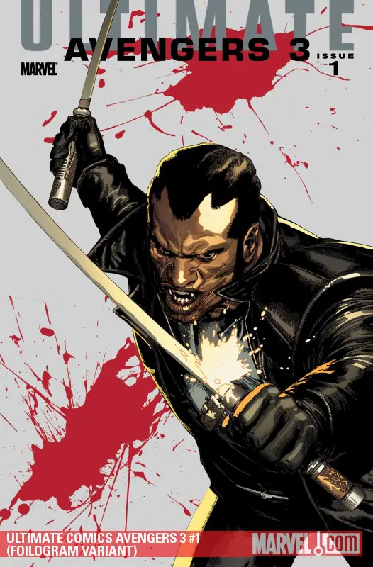 Ultimate Avengers 3 (2010) #1 (FOILOGRAM VARIANT)