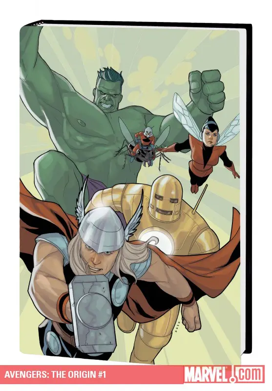 Avengers: The Origin HC (Hardcover)