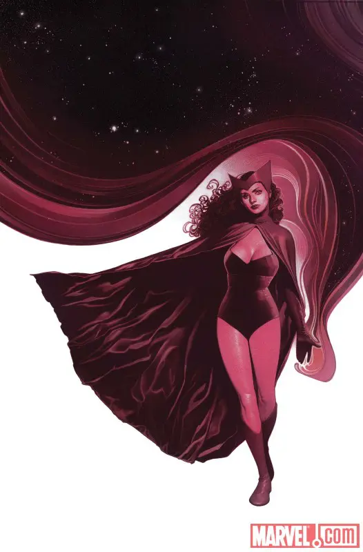 Avengers: The Children's Crusade (2010) #2 (CHAREST VARIANT)