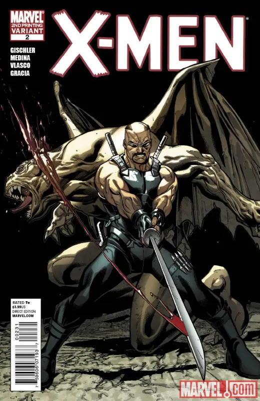 X-Men (2010) #2 (2ND PRINTING VARIANT)