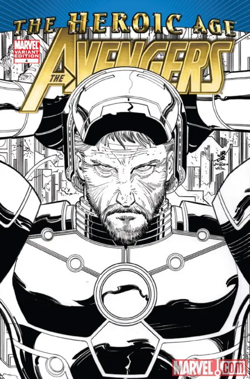 Avengers (2010) #4 (WOMEN OF MARVEL VARIANT)