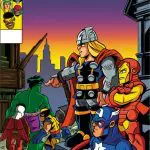 New Avengers (2010) #4 (SHS VARIANT)