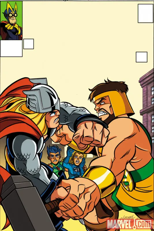 Avengers (2010) #5 (SHS VARIANT)