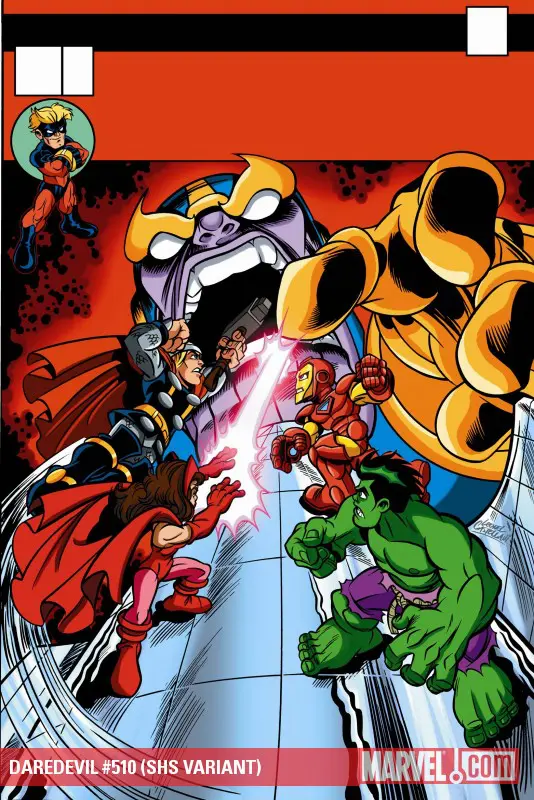 Daredevil (1998) #510 (SHS VARIANT)