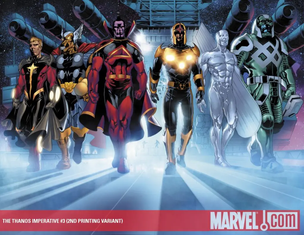 The Thanos Imperative (2010) #3 (2ND PRINTING VARIANT)