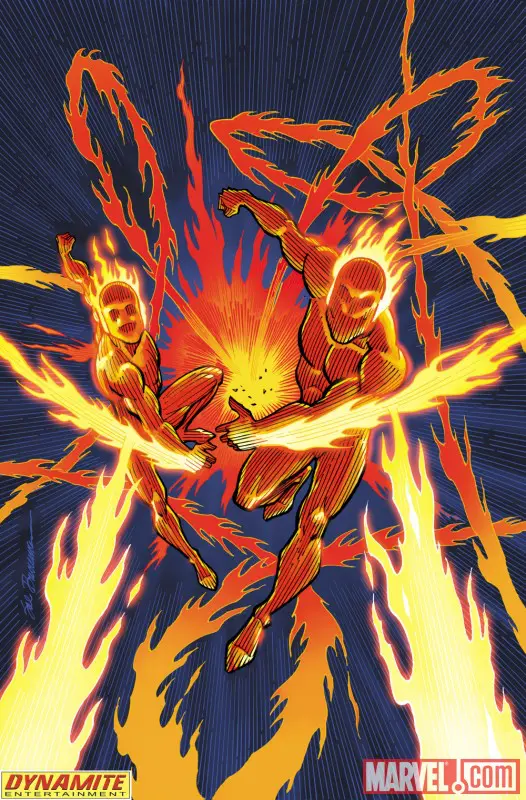 Invaders Now! (2010) #1 (BUSCEMA VARIANT)