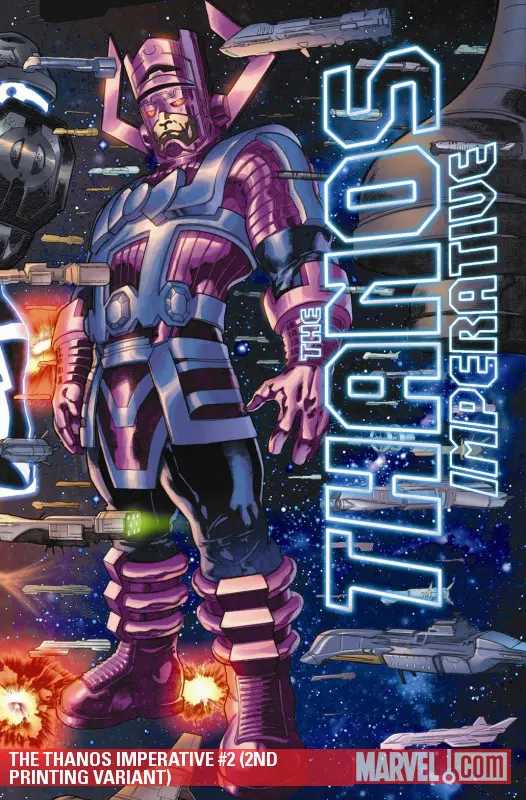 The Thanos Imperative (2010) #2 (2ND PRINTING VARIANT)