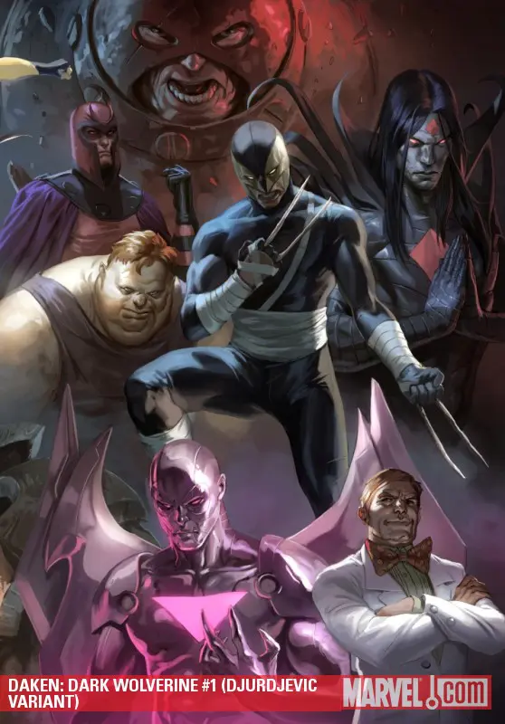 Daken: Dark Wolverine (2010) #1 (DJURDJEVIC VARIANT)