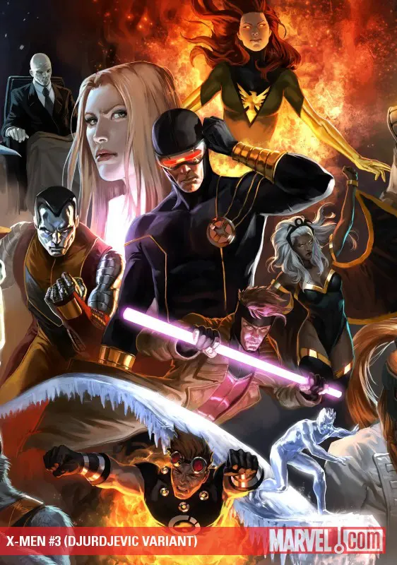 X-Men (2010) #3 (DJURDJEVIC VARIANT)