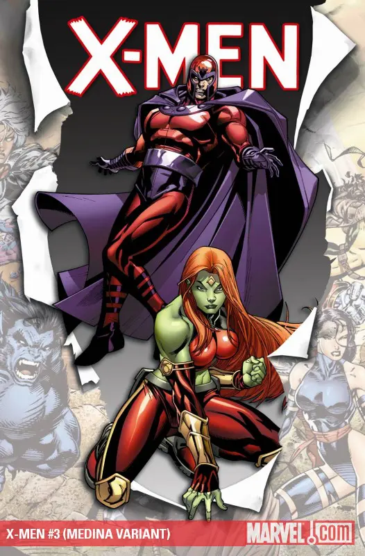X-Men (2010) #3 (MEDINA VARIANT)