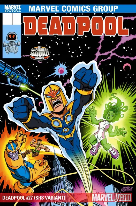 Deadpool (2008) #27 (SHS VARIANT)