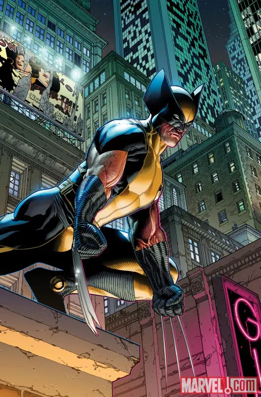 Wolverine (2010) #1 (MCNIVEN VARIANT)