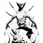 Wolverine (2010) #1 (LEE SKETCH VARIANT)