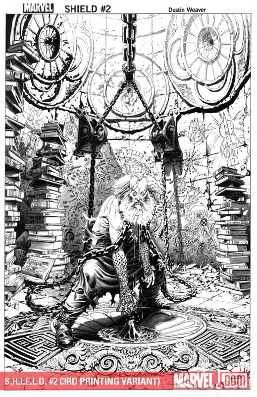 S.H.I.E.L.D. (2010) #2 (3RD PRINTING VARIANT)