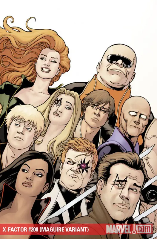 X-Factor (2005) #200 (MAGUIRE VARIANT)