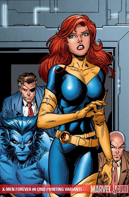 X-Men Forever (2009) #4 (2ND PRINTING VARIANT)