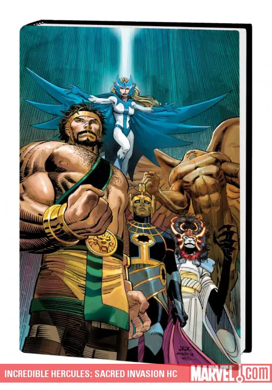Incredible Hercules: Sacred Invasion (Hardcover)