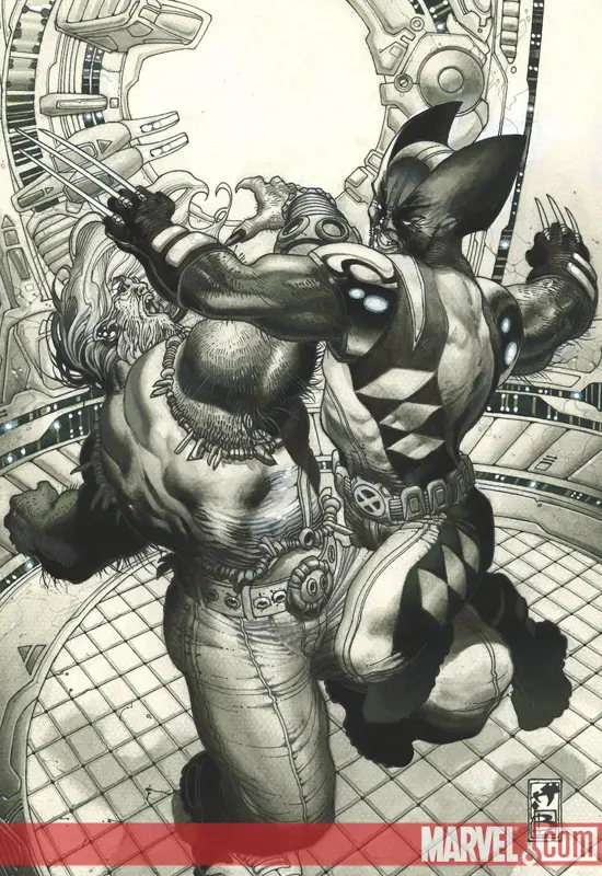 Wolverine (2003) #53 (Variant)
