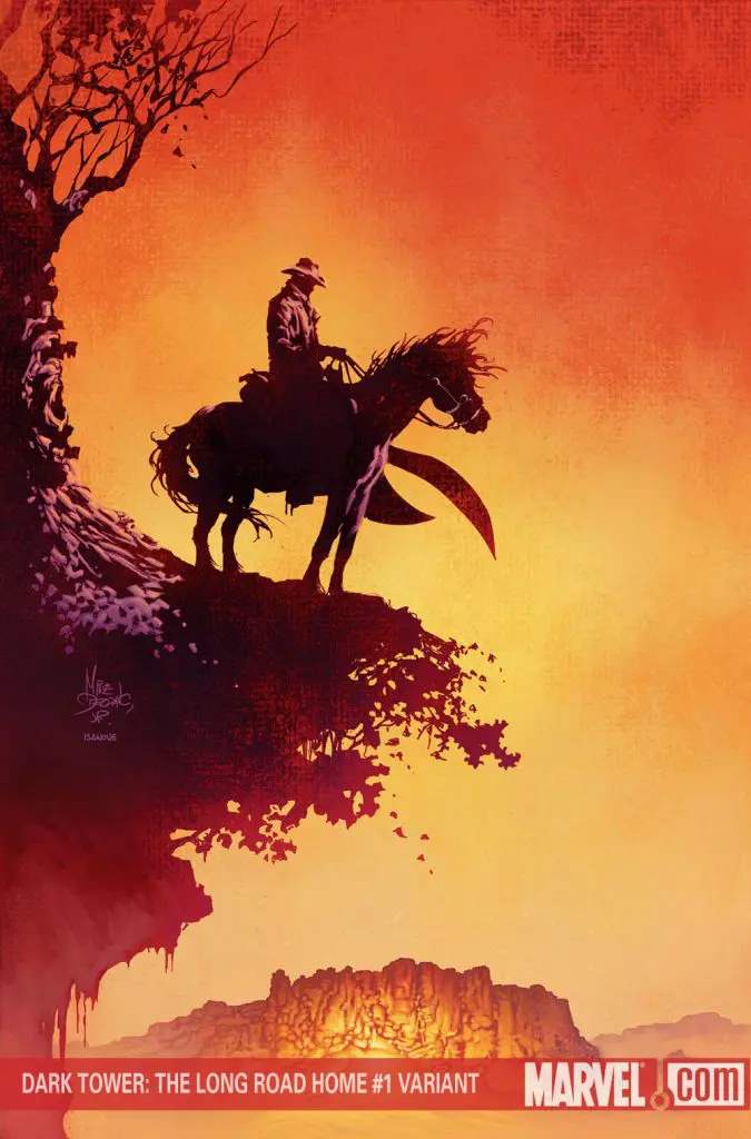 Dark Tower: The Long Road Home (2008) #1 (VARIANT)