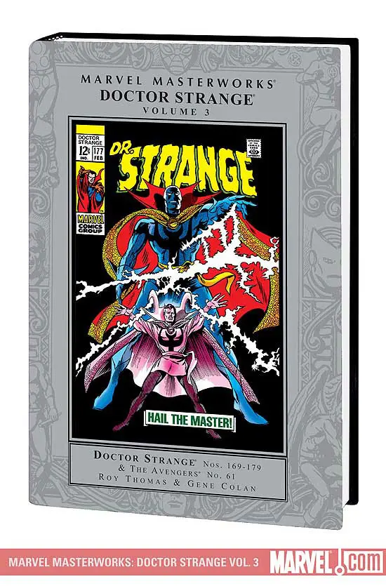 MARVEL MASTERWORKS: DOCTOR STRANGE VOL. 3 HC VARIANT (Hardcover)