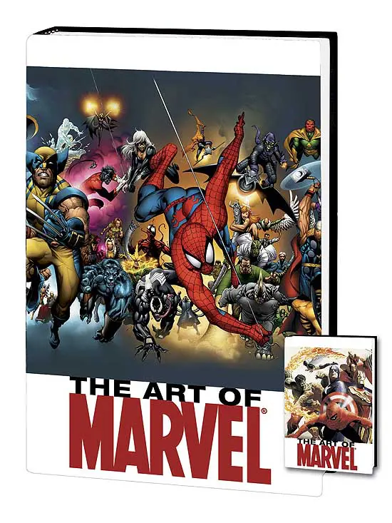 ART OF MARVEL (Hardcover)