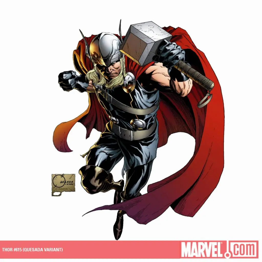 Thor (2007) #615 (QUESADA VARIANT)