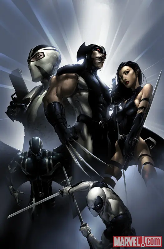 Uncanny X-Force (2010) #1 (CRAIN VARIANT)