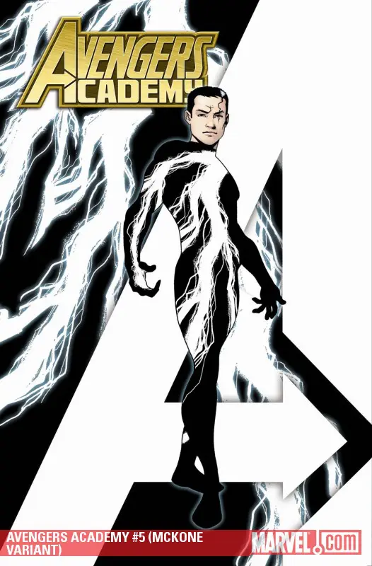Avengers Academy (2010) #5 (MCKONE VARIANT)