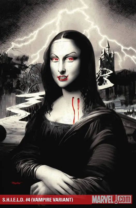 S.H.I.E.L.D. (2010) #4 (VAMPIRE VARIANT)