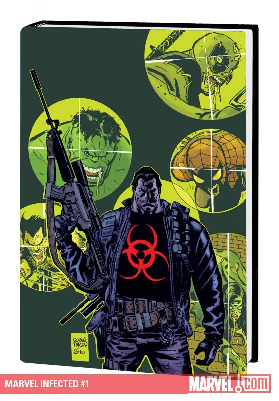 Marvel Universe Vs. the Punisher (Hardcover)