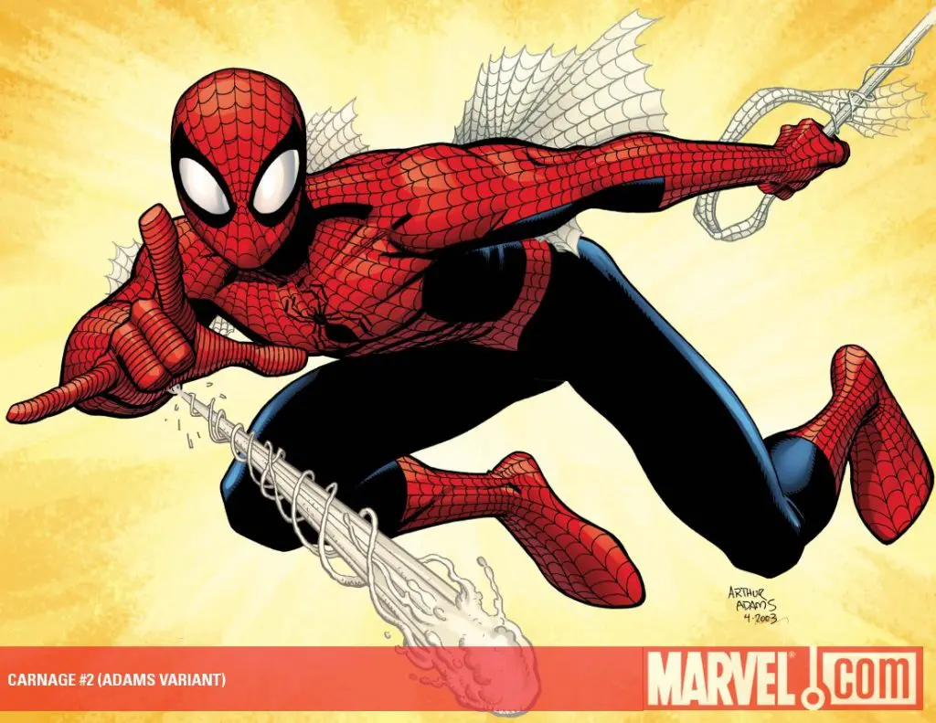 Carnage (2010) #1 (ADAMS VARIANT)