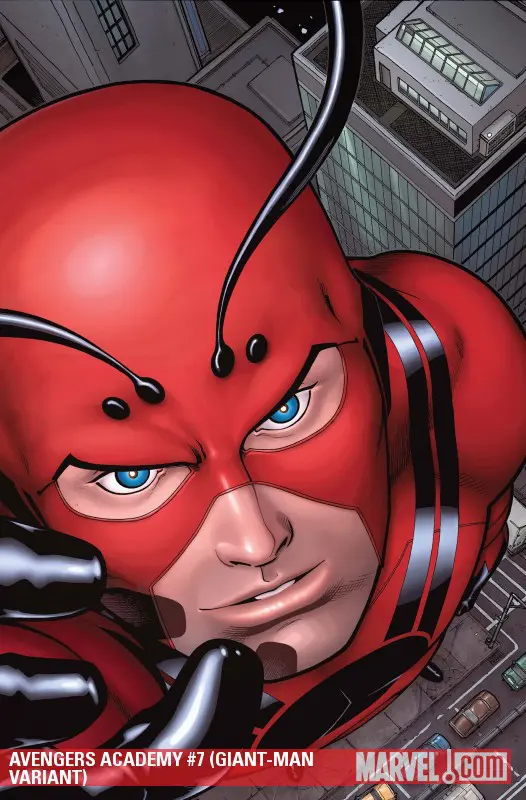 Avengers Academy (2010) #7 (GIANT-MAN VARIANT)
