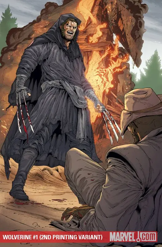 Wolverine (2010) #1 (2ND PRINTING VARIANT)