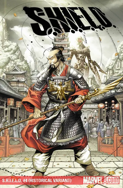 S.H.I.E.L.D. (2010) #4 (HISTORICAL VARIANT)