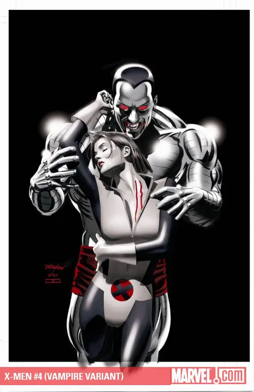 X-Men (2010) #4 (VAMPIRE VARIANT)