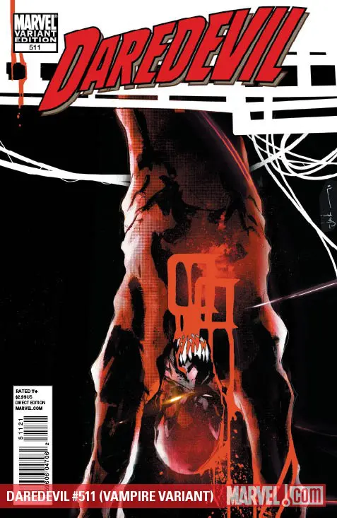 Daredevil (1998) #511 (VAMPIRE VARIANT)