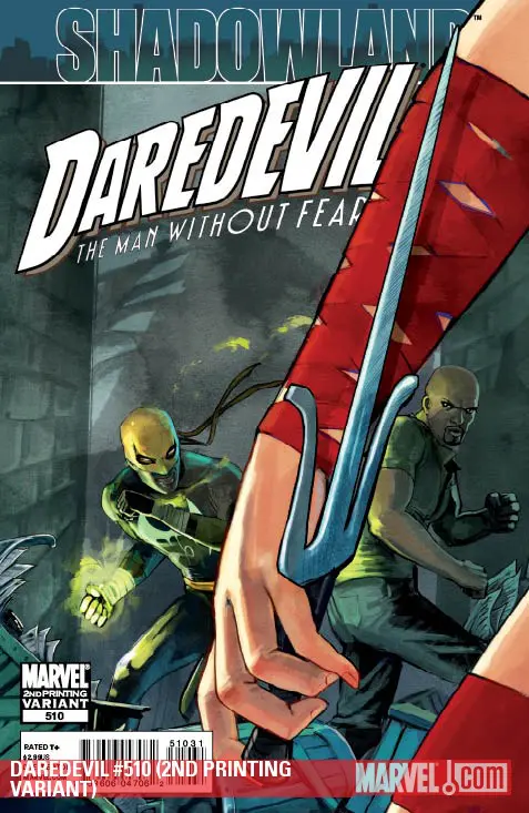 Daredevil (1998) #510 (2ND PRINTING VARIANT)