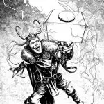 Loki (2010) #1 (SKETCH VARIANT)