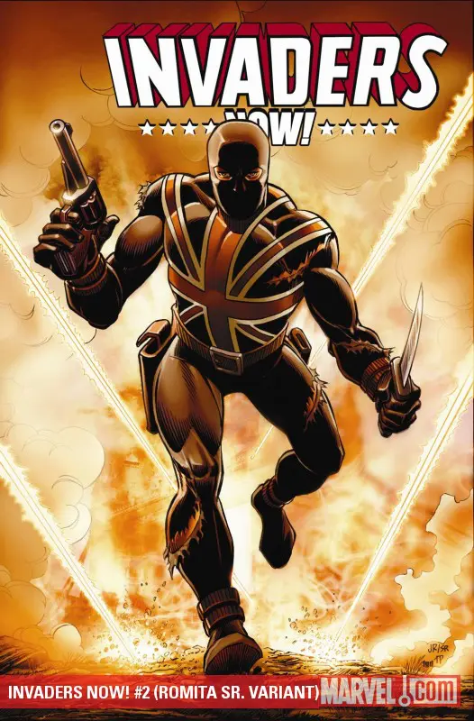 Invaders Now! (2010) #2 (ROMITA SR. VARIANT)