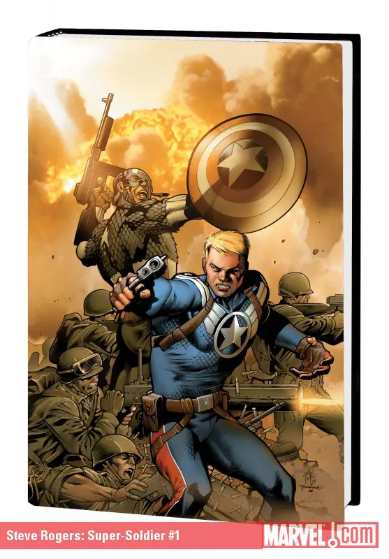 Steve Rogers: Super-Soldier (Hardcover)