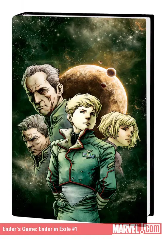 ORSON SCOTT CARD'S ENDER IN EXILE PREMIERE HC (Hardcover)