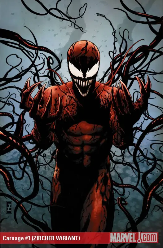 Carnage (2010) #1 (ZIRCHER VARIANT)
