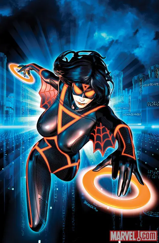 Avengers (2010) #7 (TRON VARIANT)