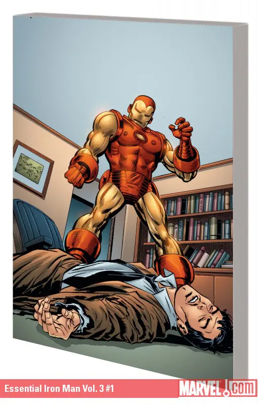 Essential Iron Man Vol. 3 (2010)