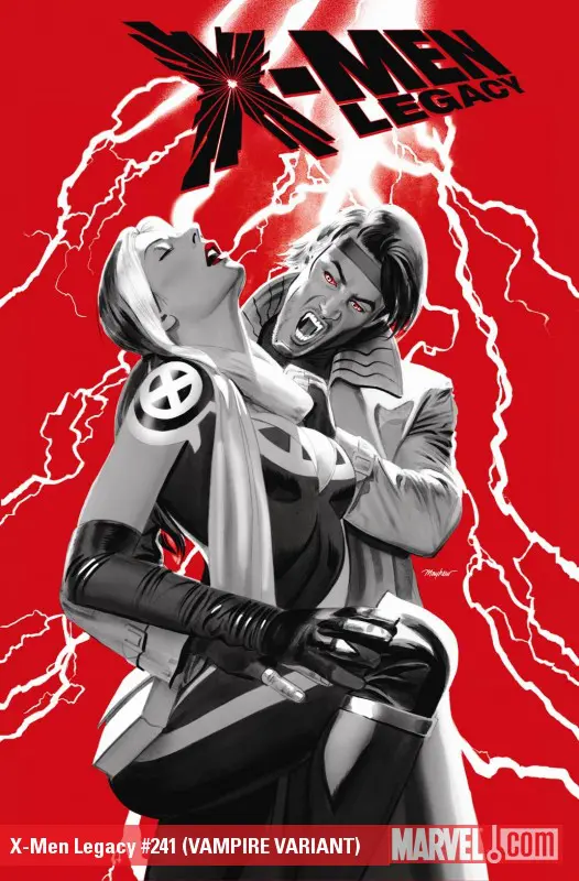 X-Men Legacy (2008) #241 (VAMPIRE VARIANT)