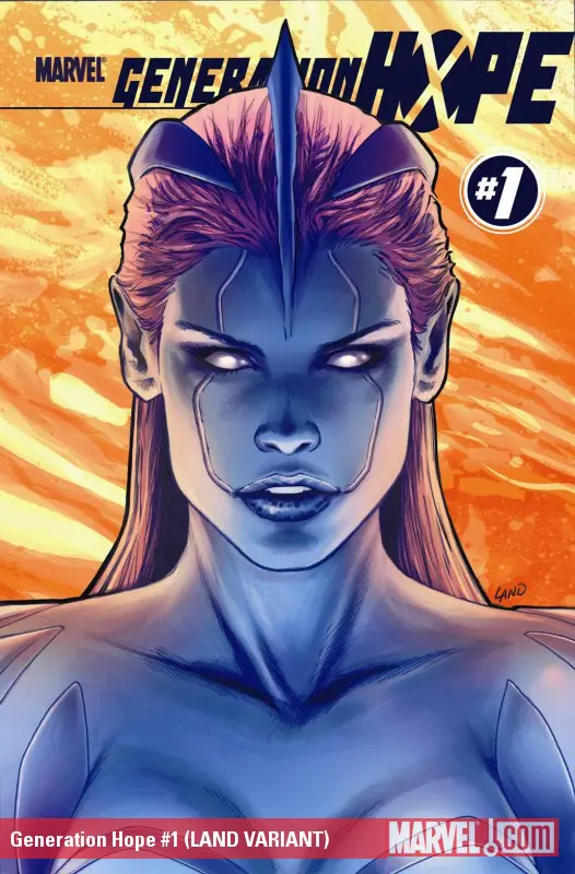 Generation Hope (2010) #1 (LAND VARIANT)