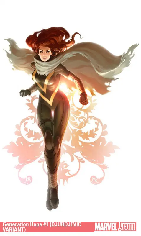 Generation Hope (2010) #1 (DJURDJEVIC VARIANT)