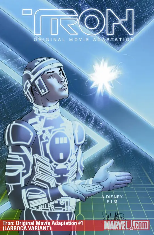 Tron: Original Movie Adaptation (2010) #1 (LARROCA VARIANT)