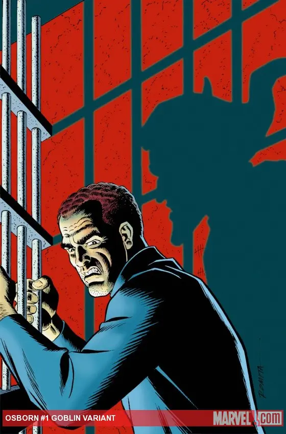 Osborn (2010) #1 (GOBLIN VARIANT)