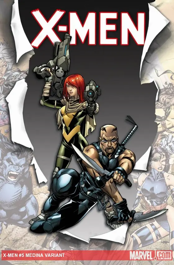 X-Men (2010) #5 (MEDINA VARIANT)